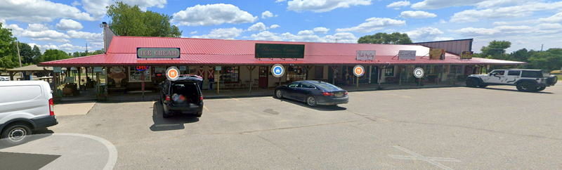 Frontier Town - 2022 Street View (newer photo)